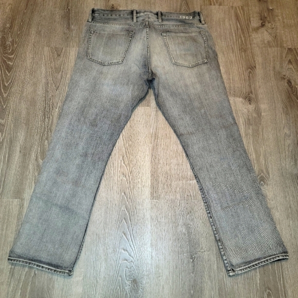 BRAND NEW Men's 1969 GAP JEANS Men's Size 36×32 Standard Fit - Picture 3 of 5